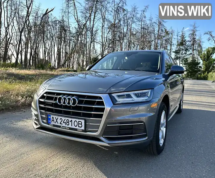 Внедорожник / Кроссовер Audi Q5 2017 1.98 л. Автомат обл. Харьковская, Харьков - Фото 1/15