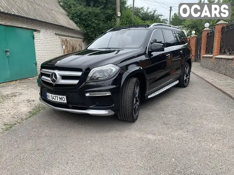 Внедорожник / Кроссовер Mercedes-Benz GL-Class 2013 2.99 л. Автомат обл. Киевская, Белая Церковь - Фото 1/21