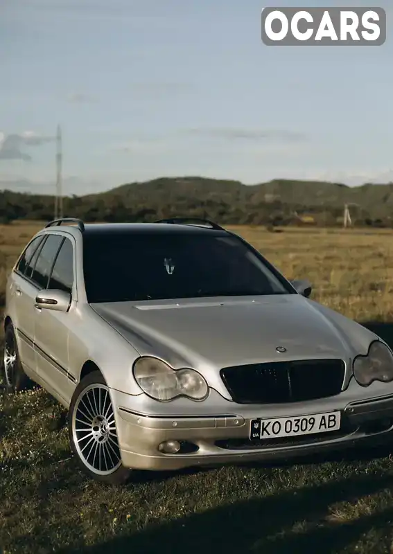 Универсал Mercedes-Benz C-Class 2002 2.69 л. Типтроник обл. Закарпатская, Тячев - Фото 1/21