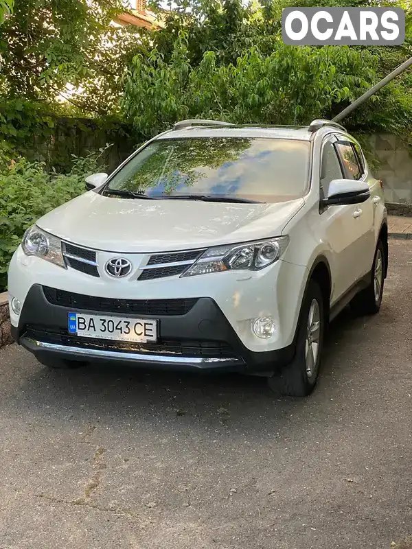 Позашляховик / Кросовер Toyota RAV4 2013 2.49 л. Автомат обл. Кіровоградська, Кропивницький (Кіровоград) - Фото 1/15