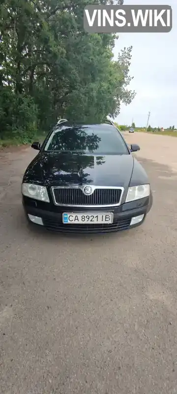 Універсал Skoda Octavia 2008 1.9 л. Ручна / Механіка обл. Черкаська, Умань - Фото 1/11