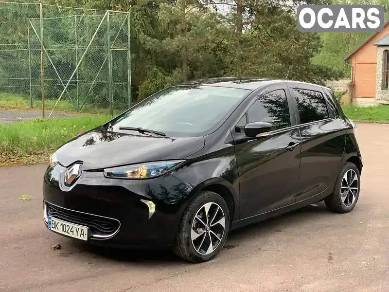 Хетчбек Renault Zoe 2018 null_content л. Автомат обл. Львівська, Трускавець - Фото 1/21