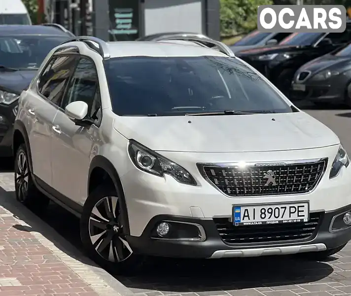 Позашляховик / Кросовер Peugeot 2008 2018 1.2 л. Автомат обл. Київська, Київ - Фото 1/12