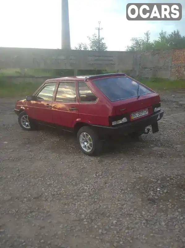 Хетчбек ВАЗ / Lada 2109 1995 1.5 л. Ручна / Механіка обл. Львівська, Трускавець - Фото 1/15