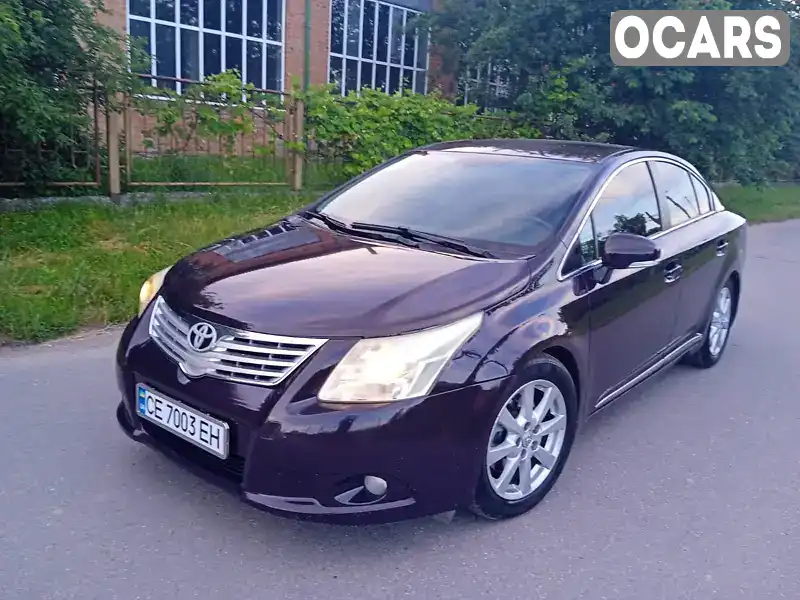 Седан Toyota Avensis 2009 2.2 л. Ручна / Механіка обл. Чернівецька, Чернівці - Фото 1/21