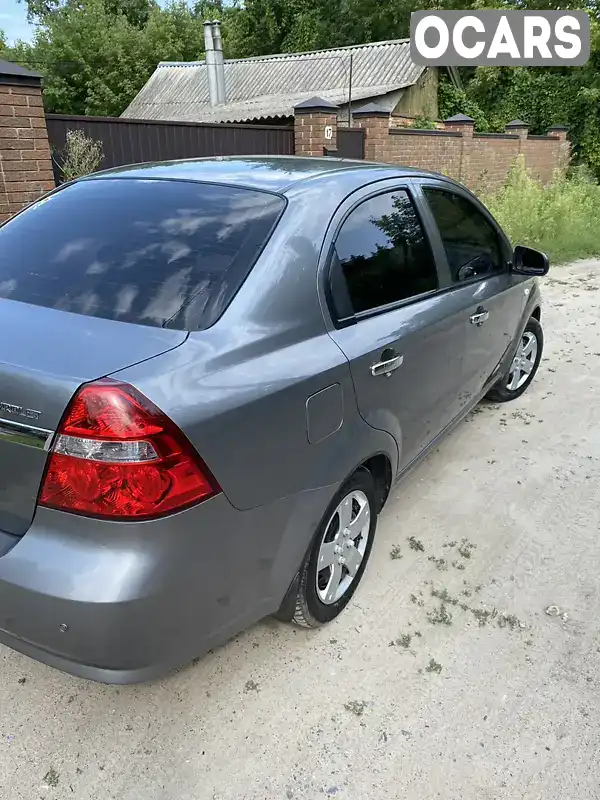 Y6DSF69YE8W001220 Chevrolet Aveo 2008 Седан 1.5 л. Фото 2