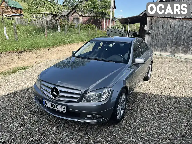 Седан Mercedes-Benz C-Class 2010 2.14 л. Автомат обл. Закарпатська, Рахів - Фото 1/21