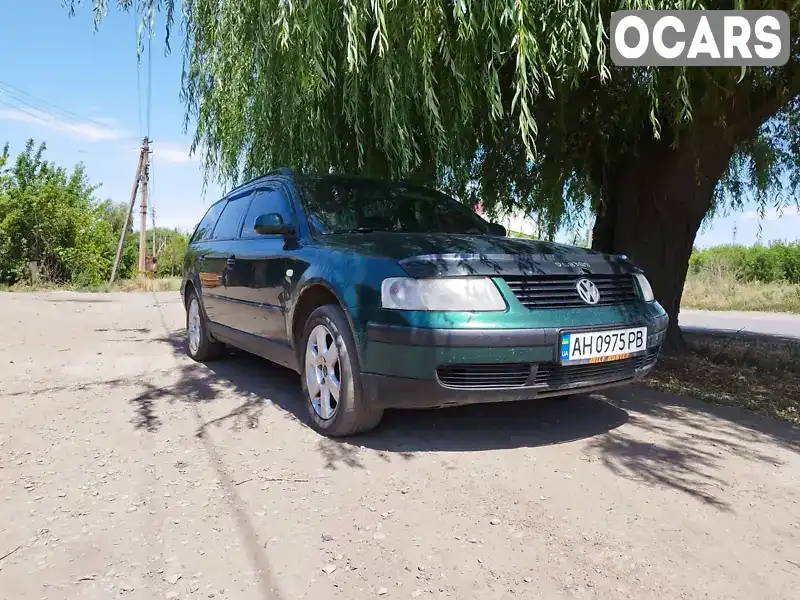 Універсал Volkswagen Passat 2000 1.9 л. Ручна / Механіка обл. Донецька, Костянтинівка - Фото 1/10