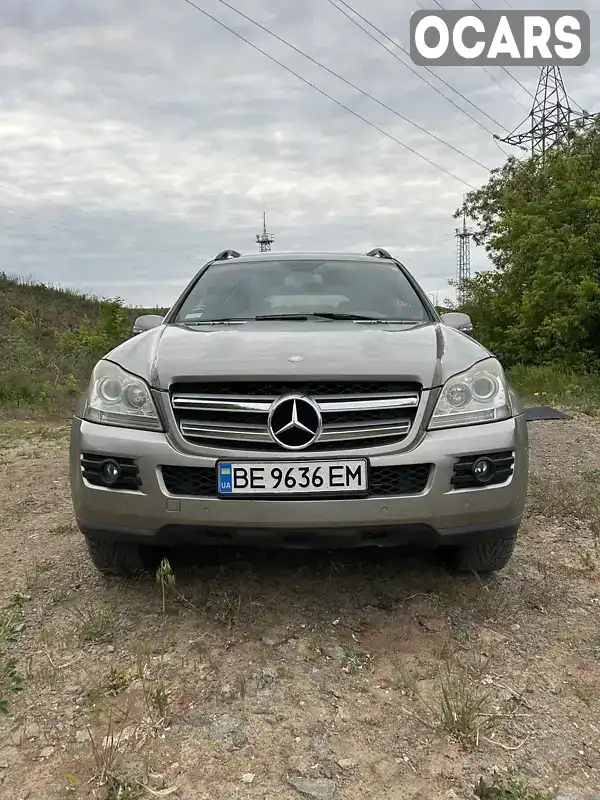 Позашляховик / Кросовер Mercedes-Benz GL-Class 2008 2.99 л. Автомат обл. Миколаївська, Южноукраїнськ - Фото 1/21