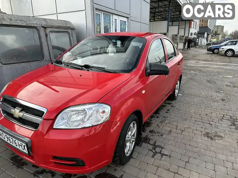 Седан Chevrolet Aveo 2007 1.15 л. обл. Одеська, Подільськ (Котовськ) - Фото 1/5