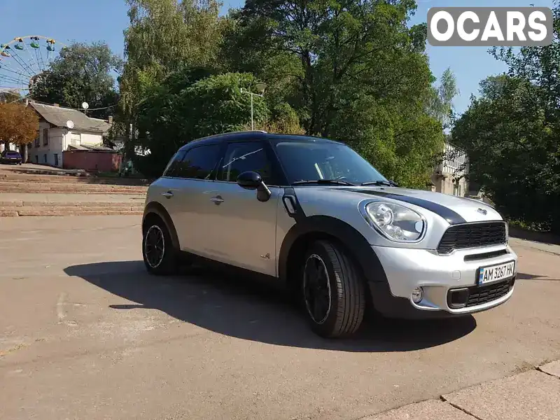 Хетчбек MINI Countryman 2011 1.6 л. Автомат обл. Житомирська, Житомир - Фото 1/21