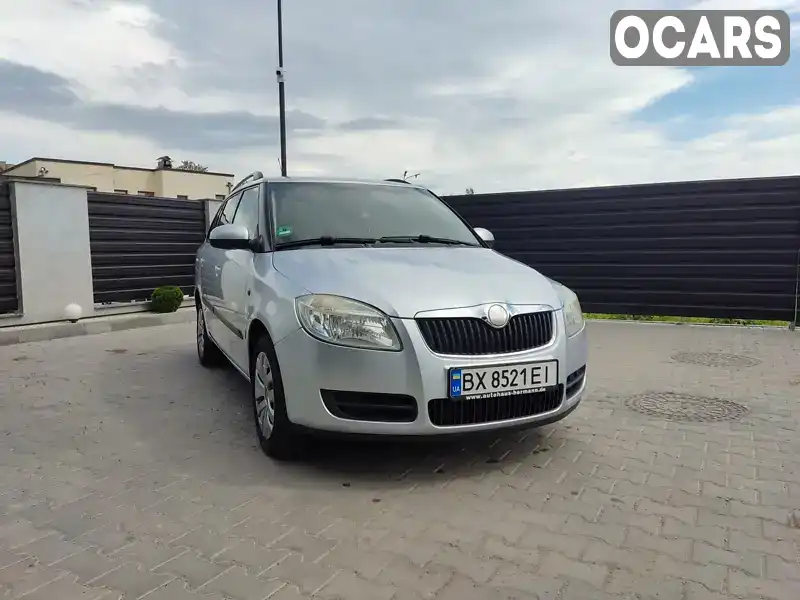 Універсал Skoda Fabia 2008 1.6 л. Ручна / Механіка обл. Хмельницька, Старокостянтинів - Фото 1/21