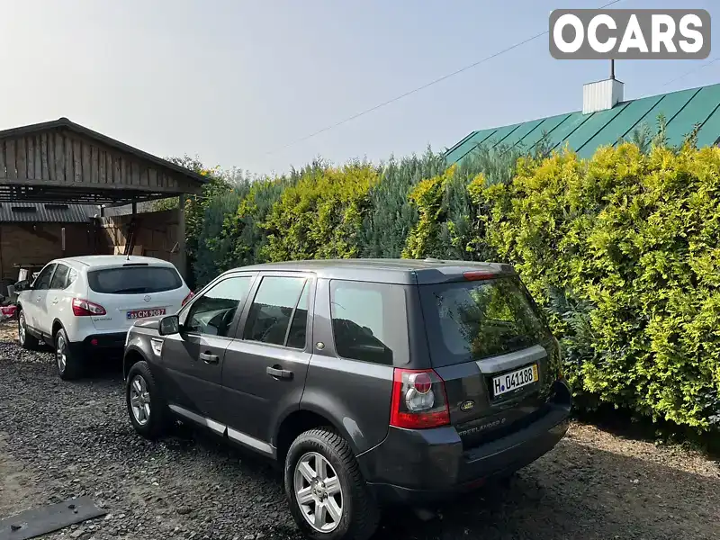 Позашляховик / Кросовер Land Rover Freelander 2010 2.18 л. Автомат обл. Запорізька, Запоріжжя - Фото 1/21