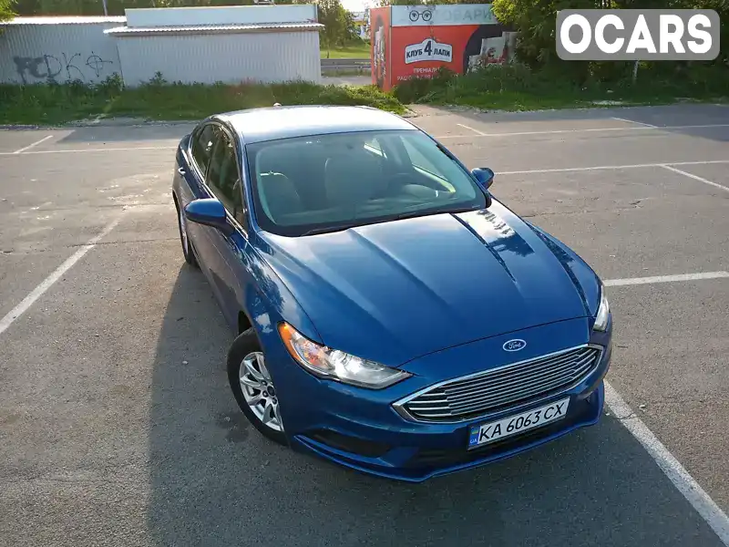 Седан Ford Fusion 2016 2.49 л. Автомат обл. Київська, Вишневе - Фото 1/21