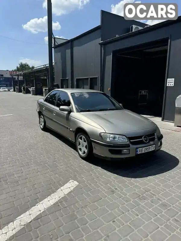 Седан Opel Omega 1997 2.5 л. Ручна / Механіка обл. Дніпропетровська, Дніпро (Дніпропетровськ) - Фото 1/14