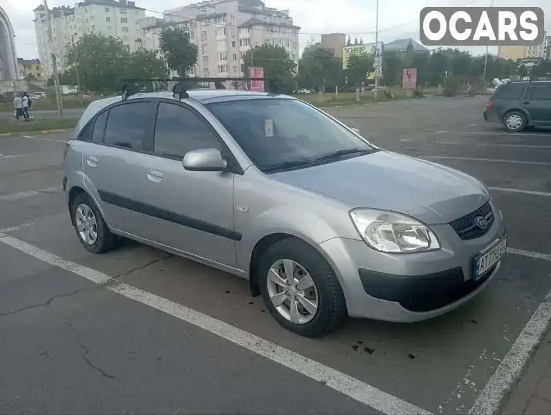 Хетчбек Kia Rio 2009 1.4 л. Ручна / Механіка обл. Івано-Франківська, Івано-Франківськ - Фото 1/18