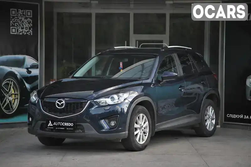 Позашляховик / Кросовер Mazda CX-5 2014 2.2 л. Автомат обл. Харківська, Чугуїв - Фото 1/18