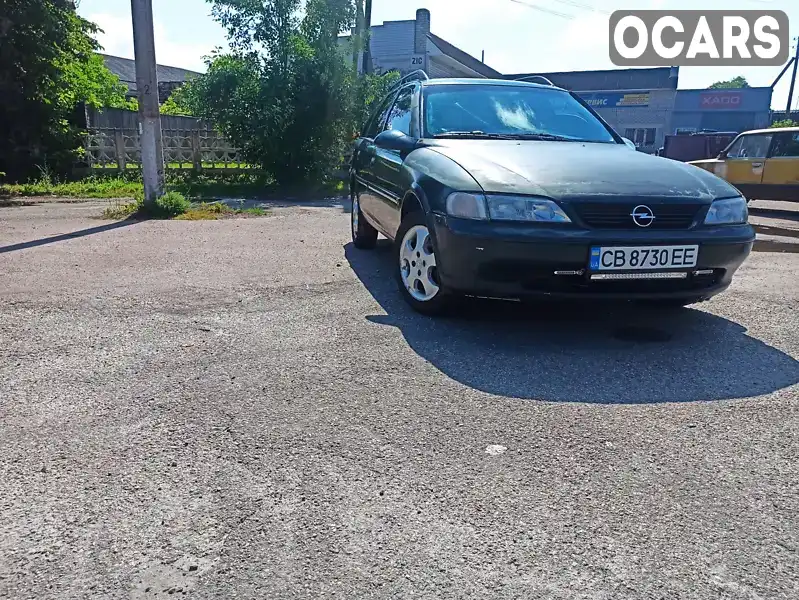 Універсал Opel Vectra 1998 2 л. Ручна / Механіка обл. Чернігівська, Новгород-Сіверський - Фото 1/6