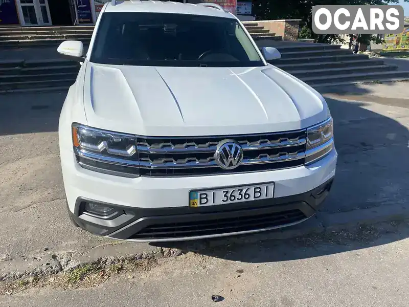 Позашляховик / Кросовер Volkswagen Atlas 2018 3.6 л. Автомат обл. Полтавська, Полтава - Фото 1/17