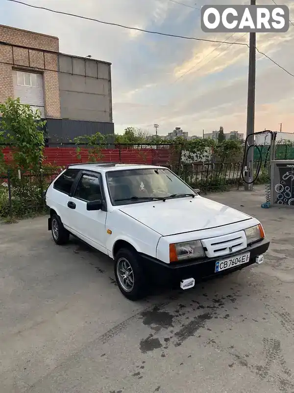 Хетчбек ВАЗ / Lada 2108 1992 1.1 л. обл. Чернігівська, Чернігів - Фото 1/6