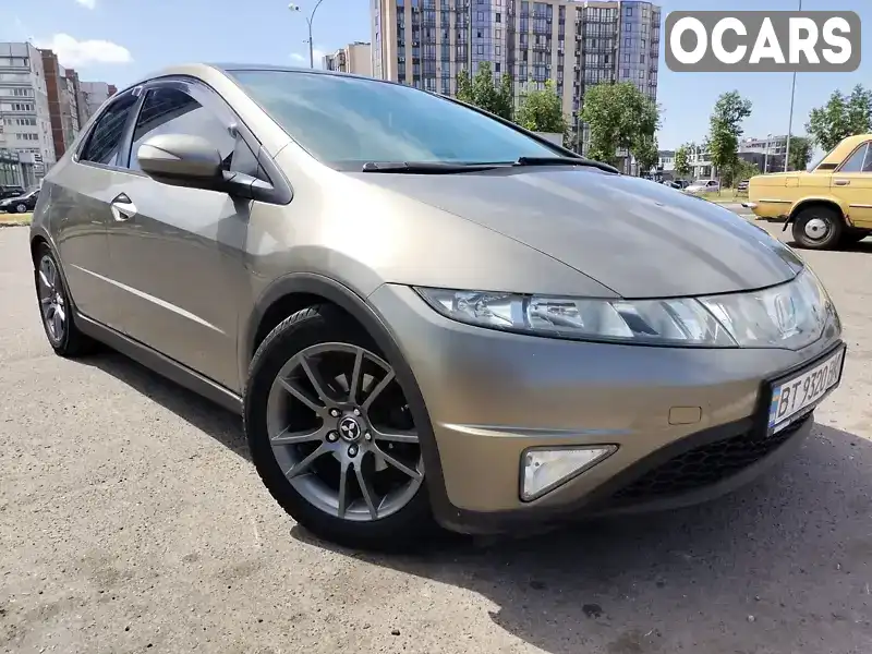 Хетчбек Honda Civic 2008 1.8 л. Робот обл. Черкаська, Черкаси - Фото 1/15