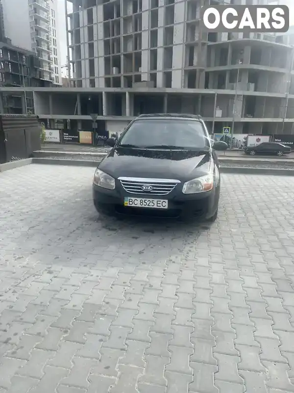 Седан Kia Cerato 2007 1.6 л. Ручная / Механика обл. Львовская, Львов - Фото 1/10