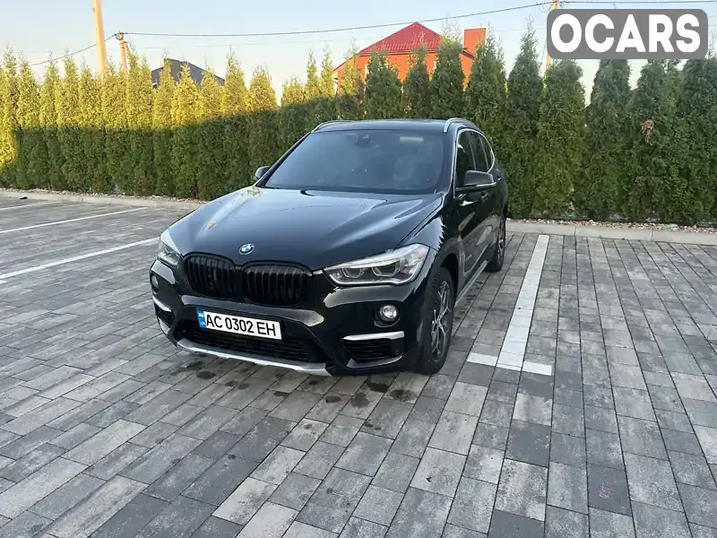 Внедорожник / Кроссовер BMW X1 2015 2 л. Автомат обл. Волынская, Луцк - Фото 1/19