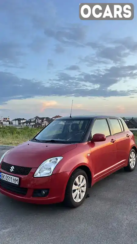 Хетчбек Suzuki Swift 2009 1.33 л. Автомат обл. Рівненська, Рівне - Фото 1/20