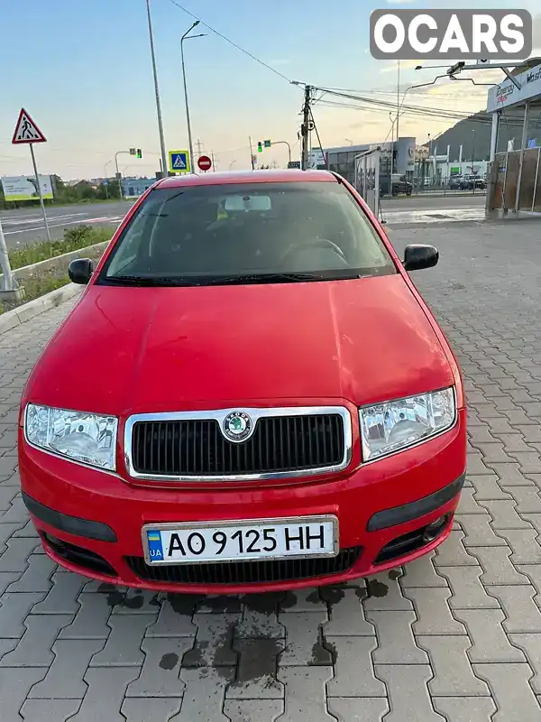 Універсал Skoda Fabia 2005 1.2 л. Ручна / Механіка обл. Закарпатська, Мукачево - Фото 1/11