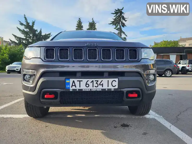 Позашляховик / Кросовер Jeep Compass 2018 2.4 л. Автомат обл. Івано-Франківська, Івано-Франківськ - Фото 1/21