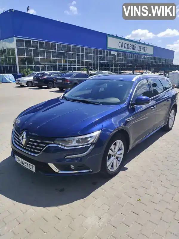 Універсал Renault Talisman 2016 1.5 л. Ручна / Механіка обл. Сумська, Суми - Фото 1/21