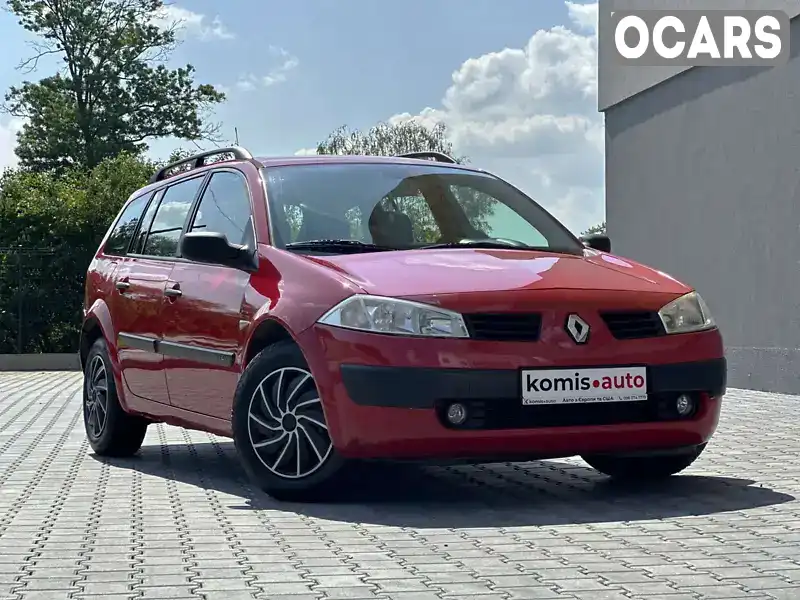 Універсал Renault Megane 2004 1.4 л. Ручна / Механіка обл. Хмельницька, Полонне - Фото 1/21