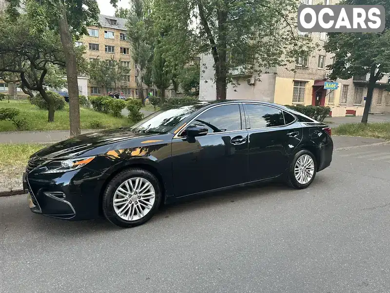 JTHBJ1GG302091380 Lexus ES 2016 Седан 2.5 л. Фото 1