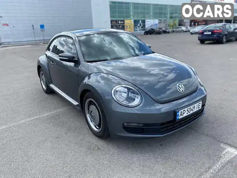 Хетчбек Volkswagen Beetle 2012 2.48 л. Автомат обл. Запорізька, Запоріжжя - Фото 1/21