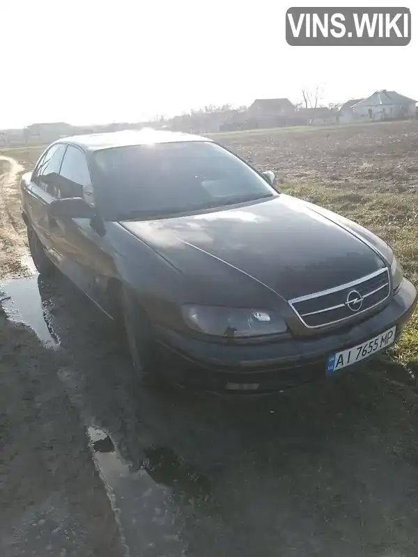 Седан Opel Omega 1996 2.5 л. Автомат обл. Київська, Бориспіль - Фото 1/13