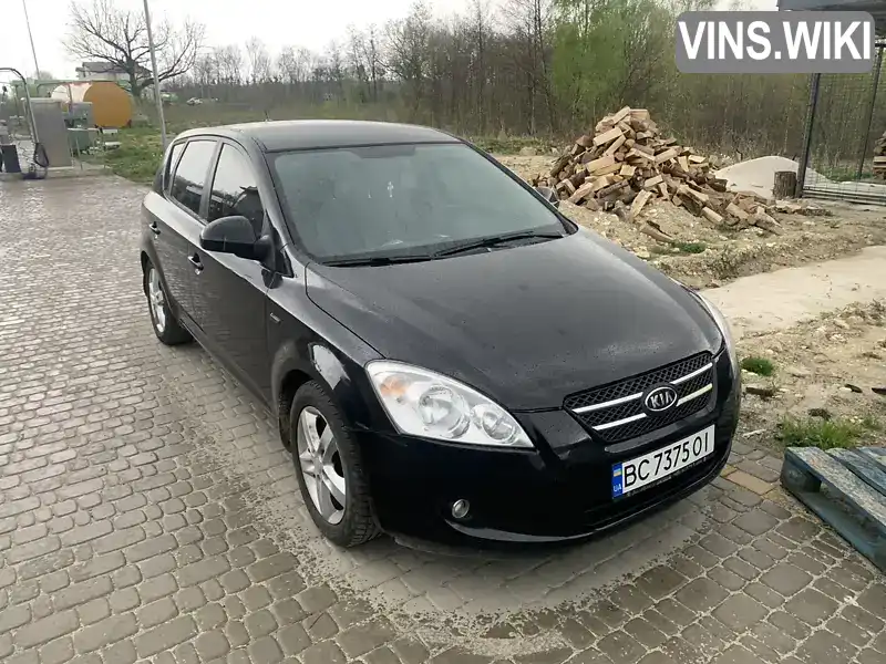 Хетчбек Kia Ceed 2008 1.6 л. Ручна / Механіка обл. Львівська, Львів - Фото 1/9