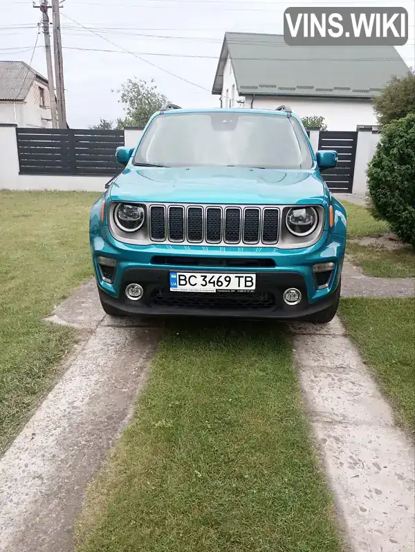 Позашляховик / Кросовер Jeep Renegade 2020 2.36 л. Автомат обл. Львівська, Львів - Фото 1/21