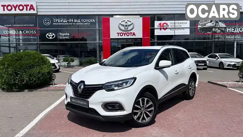 Позашляховик / Кросовер Renault Kadjar 2020 1.46 л. Ручна / Механіка обл. Хмельницька, Хмельницький - Фото 1/11