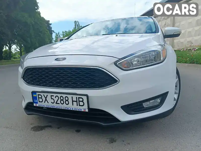 Седан Ford Focus 2015 2 л. Автомат обл. Хмельницька, location.city.sataniv - Фото 1/17