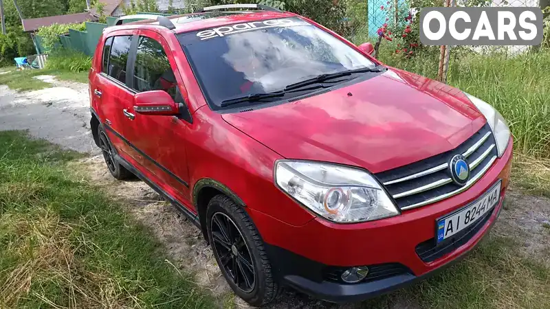 Хетчбек Geely MK Cross 2011 1.5 л. Ручна / Механіка обл. Київська, Фастів - Фото 1/21