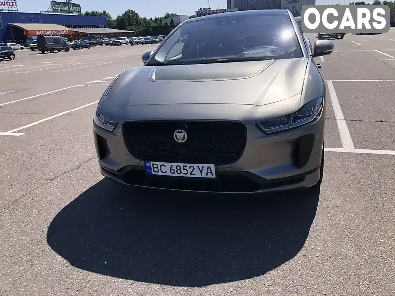 Позашляховик / Кросовер Jaguar I-Pace 2018 null_content л. Автомат обл. Львівська, Львів - Фото 1/21