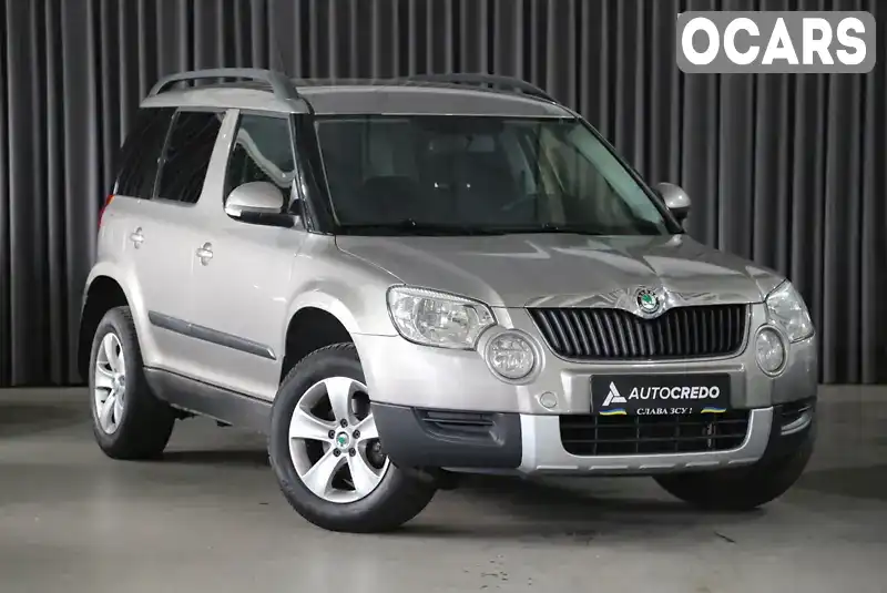 Позашляховик / Кросовер Skoda Yeti 2012 1.2 л. Ручна / Механіка обл. Київська, Київ - Фото 1/20