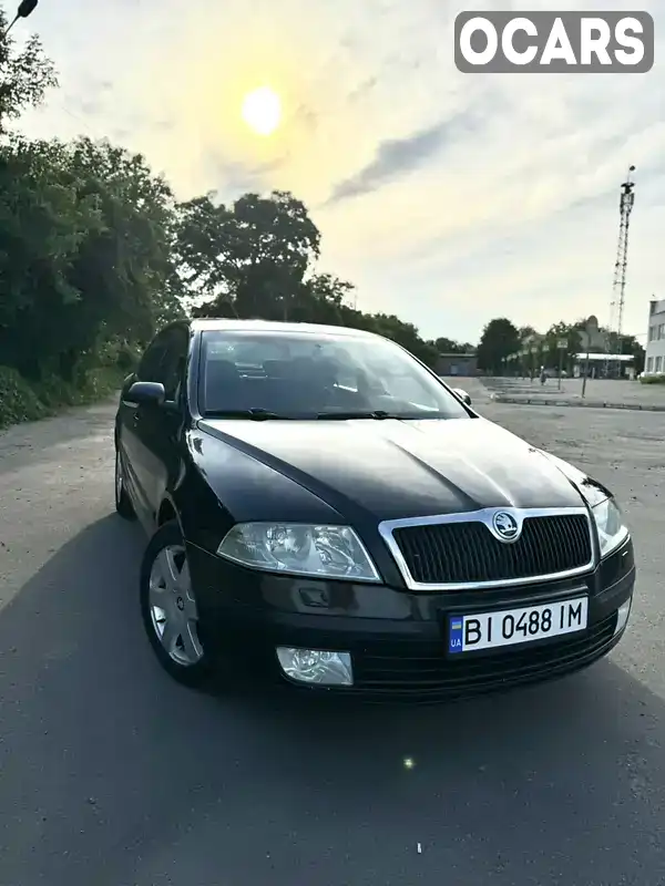 Ліфтбек Skoda Octavia 2004 1.6 л. Ручна / Механіка обл. Полтавська, Лубни - Фото 1/19