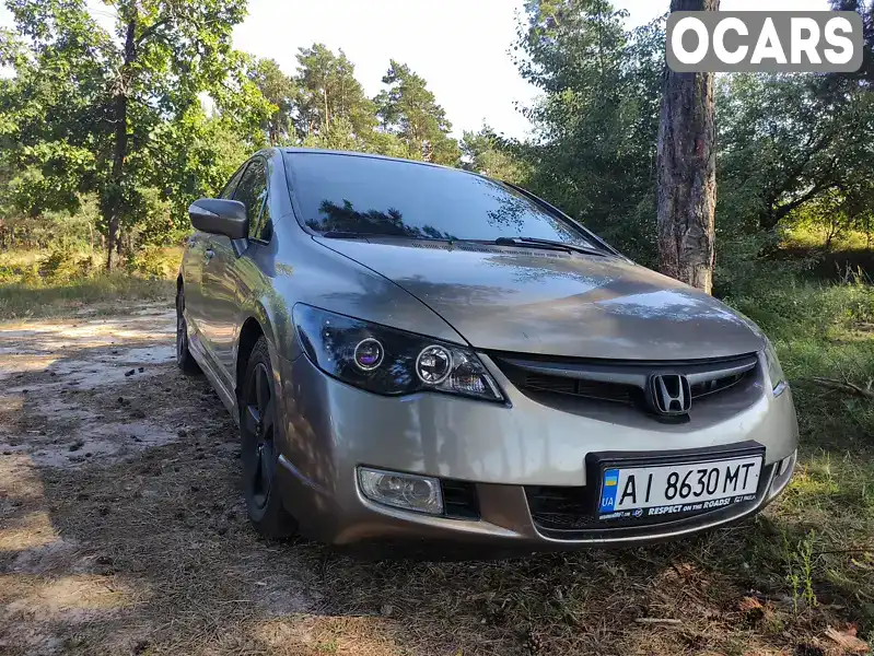 Седан Honda Civic 2006 1.8 л. Ручна / Механіка обл. Сумська, Кролевець - Фото 1/8