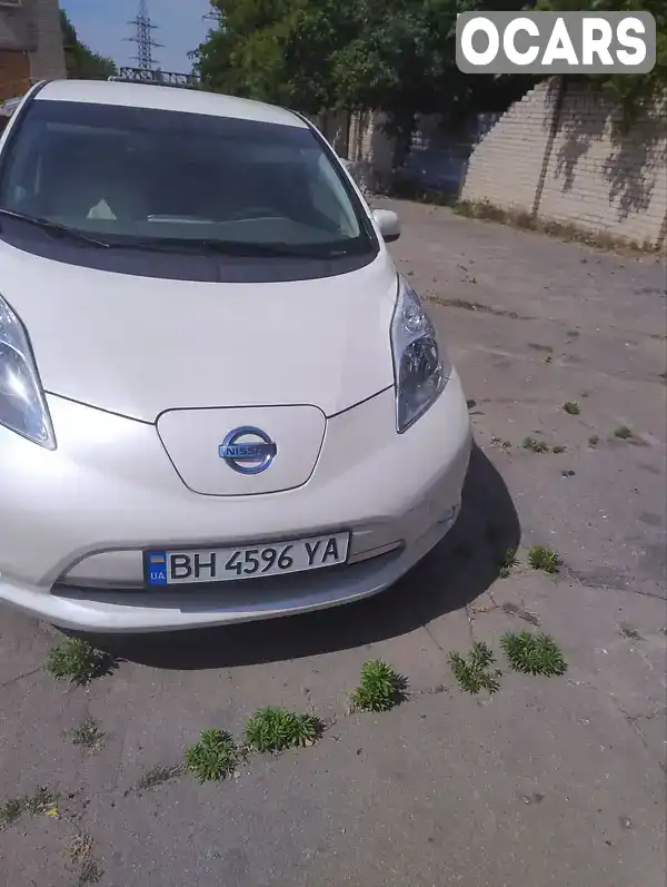 Хетчбек Nissan Leaf 2016 null_content л. Автомат обл. Херсонська, Херсон - Фото 1/10