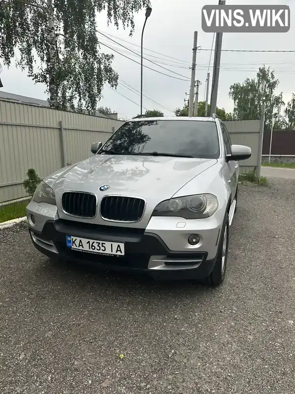 Позашляховик / Кросовер BMW X5 2007 3 л. Типтронік обл. Київська, Васильків - Фото 1/18