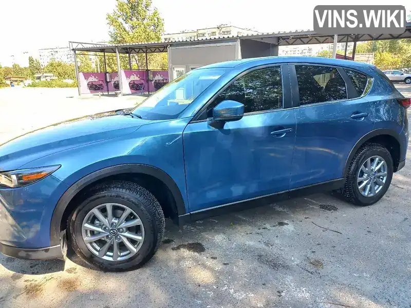 Внедорожник / Кроссовер Mazda CX-5 2023 2.49 л. Автомат обл. Запорожская, Запорожье - Фото 1/21