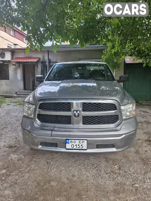 Пикап Dodge RAM 1500 2017 3.6 л. Автомат обл. Тернопольская, Чортков - Фото 1/16