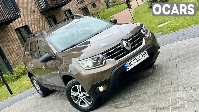 Внедорожник / Кроссовер Renault Duster 2019 1.6 л. Ручная / Механика обл. Ивано-Франковская, Ивано-Франковск - Фото 1/21