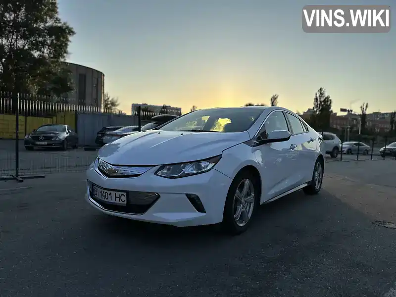 Хетчбек Chevrolet Volt 2015 1.49 л. Автомат обл. Київська, Київ - Фото 1/9